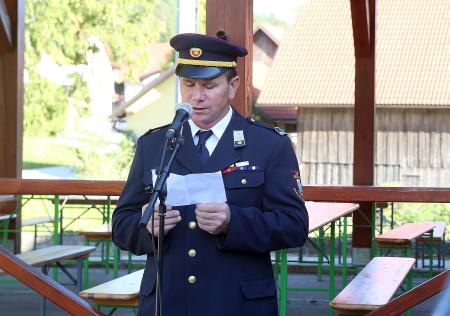 Otvoritev prizidave gasilskega doma v Bezuljaku 14 FOTO LJUBO VUKELIČ
